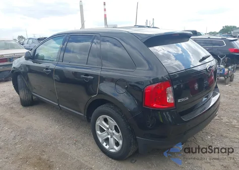 2013 Ford Edge Sel from USA, damaged, VIN 2FMDK4JC3DBB46193